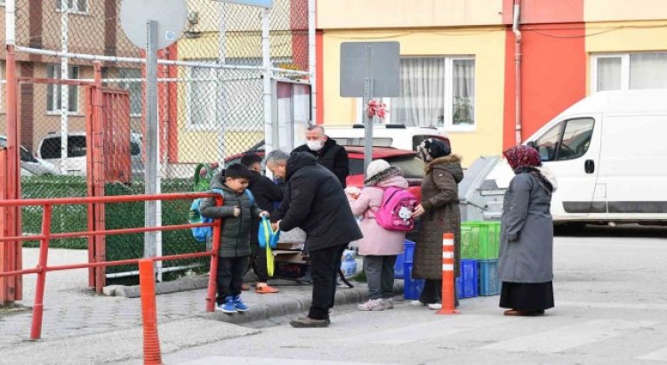 Tepebaşının beslenme desteği 12 bin 540 öğrenciye ulaştı