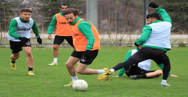 Şanlıurfaspor, Ankara&#039;da Çalıştı