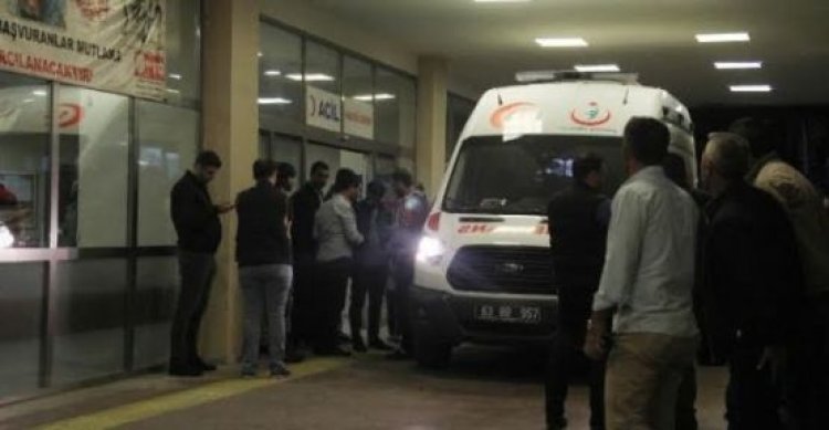 Şanlıurfa&#039;da iki otomobil çarpıştı, 1 ölü