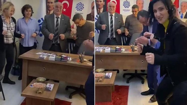 Memleket Partisi, ilçe başkanlığının tartışma yaratan videosu sonrası “İnce dansı” paylaşmayı yasakladı