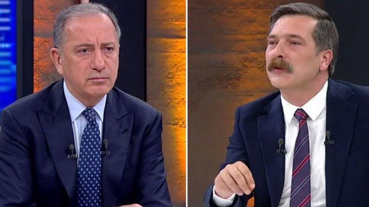 AK Partili Hamza Dağ, Erkan Baş’ın konuk olduğu televizyon programına tepki gösterdi