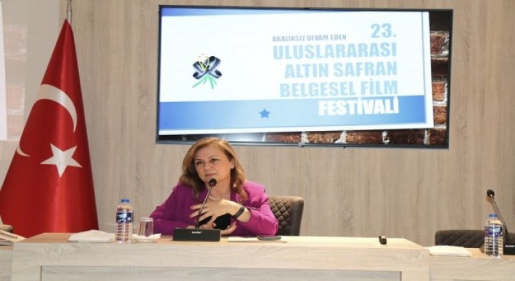 Altın Safran Belgesel Film Festivali Haziranda yapılacak