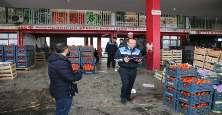 Büyükşehir Zabıta’dan Ramazan Denetimi