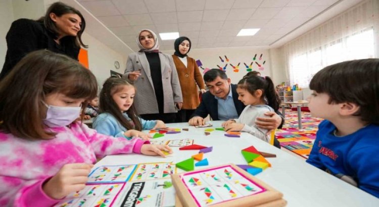 Fadıloğlundan ana sınıfı öğrencilerine moral ziyareti