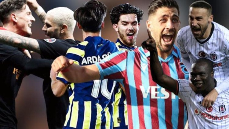 Süper Lig’in en değerli futbolcuları belli oldu! Listede bir takımın büyük damgası var