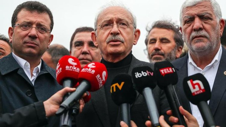 Kılıçdaroğlu: Cumhurbaşkanlığımın iki önemli hedefi var