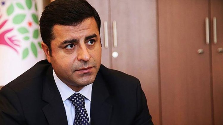 Demirtaş sosyal medyadan Yeşil Sol Parti’nin logosunu paylaştı: Ne olduğunu bilmeyen kalmasın, lazım olacak