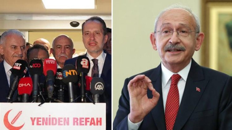 Kılıçdaroğlu’ndan AK Parti ile Yeniden Refah görüşmesine olay yorum: Cumhur İttifakı kadına şiddeti savunan bir birlikteliğe dönüşmüştür