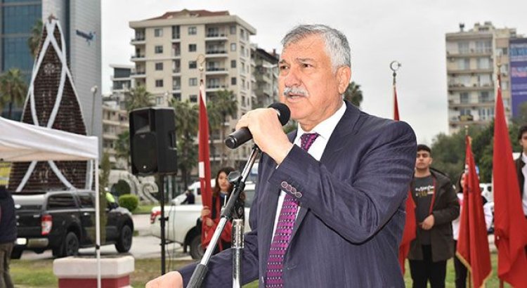 Başkan Zeydan Karalar, “Adana’ya her gelişi bizim onur payemizdir”