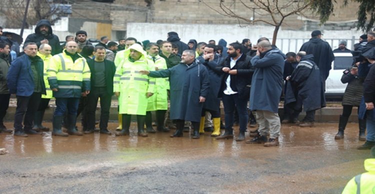 Bakan Soylu, Nebati ve Kirişçi Şanlıurfa’da