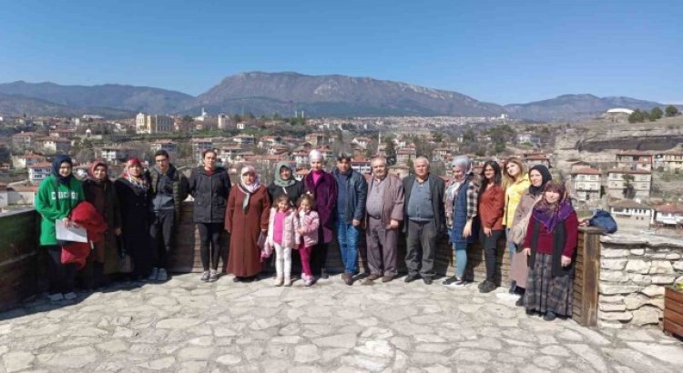 Safranboluda Kendi Kentimde 1 Gün Turistim Projesi