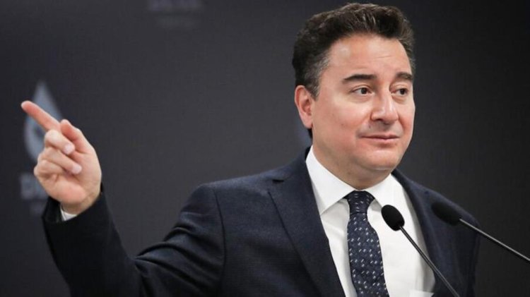 Ali Babacan, iktidara gelir gelmez ilk atacakları adımı paylaştı: Merkez Bankası ve TÜİK Başkanı’nı değiştireceğiz