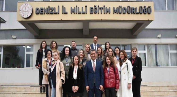 Merkezefendi Anaokulu 3 ülkeden gelen proje ortaklarını ağırladı