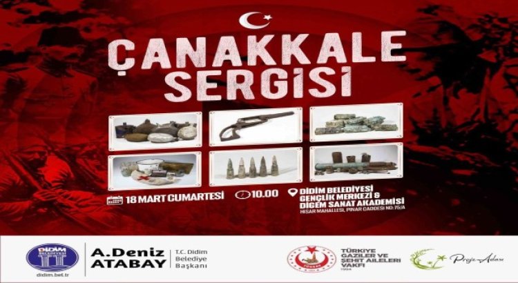 Didim Belediyesi, Çanakkale Sergisine ev sahipliği yapacak