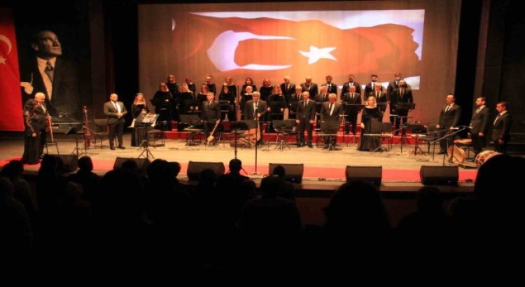 Samsun Devlet Klasik Türk Müziği Korosundan özel gece