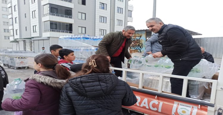 Karaköprü’de hazır su ihtiyacı giderildi