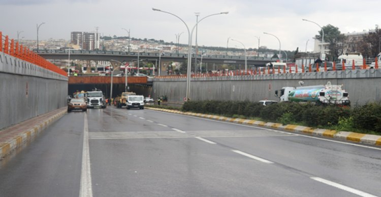 Tünel yeniden trafiğe açılacak