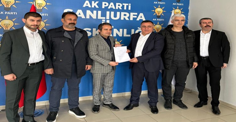 İzol, AK Parti’den aday adayı oldu