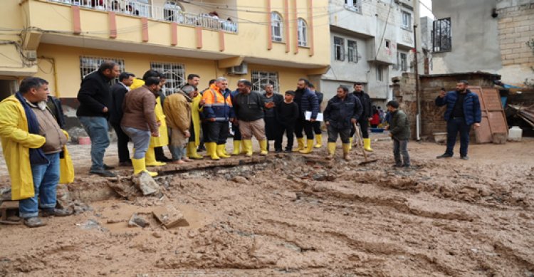 Başkan Beyazgül “Tüm Sokaklar Ve Evler Temizlenene Kadar Bize Uyumak Yok”