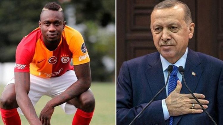 Diagne’den sosyal medyayı sallayan paylaşım! Cumhurbaşkanı Erdoğan’ı etiketleyip mesaj yolladı