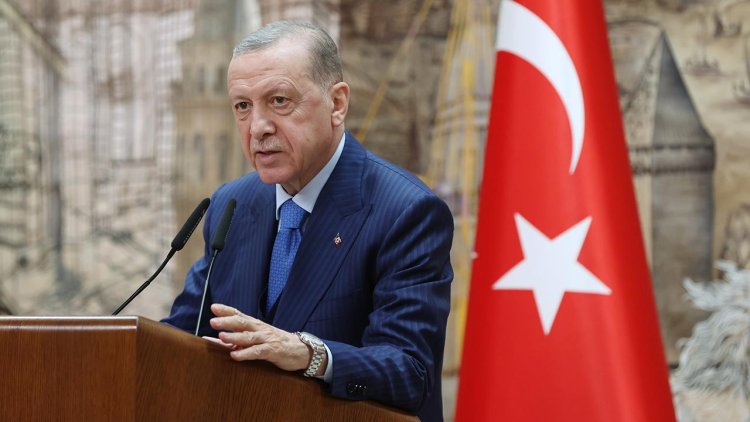 Cumhurbaşkanı Erdoğan: Depremin yıkıcı maliyeti yaklaşık 104 milyar dolar