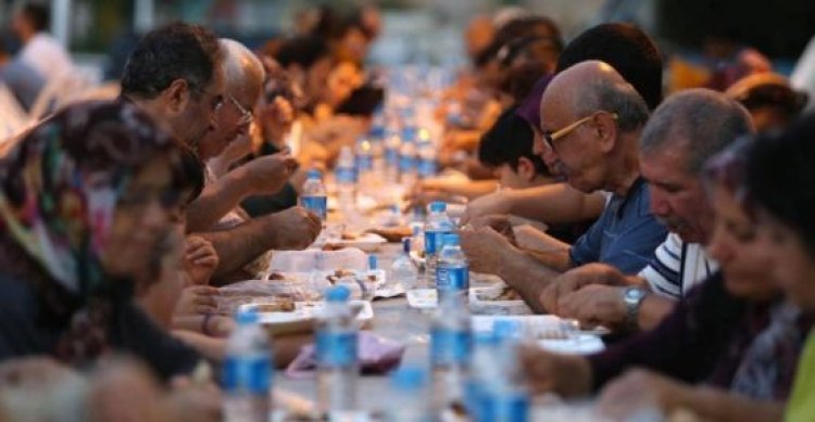 Şanlıurfa&#039;nın 13 ilçesinde iftar çadırı kurulacak