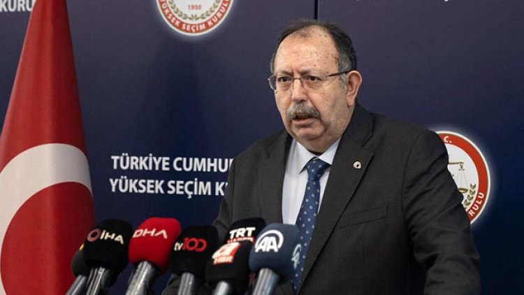 “Cumhurbaşkanı adayı gösterilmek isteyenler için imza süreci başladı”