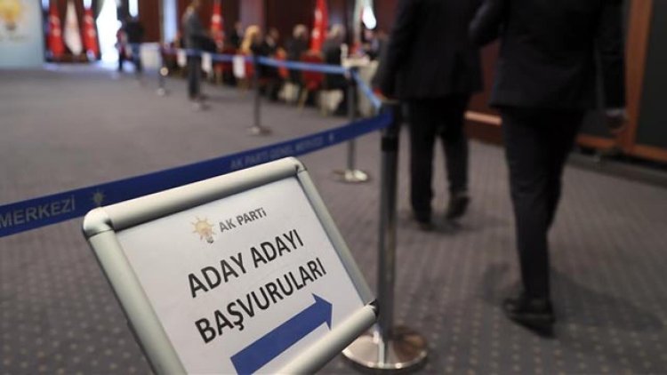 AK Parti’de aday belirleme süreci başlıyor