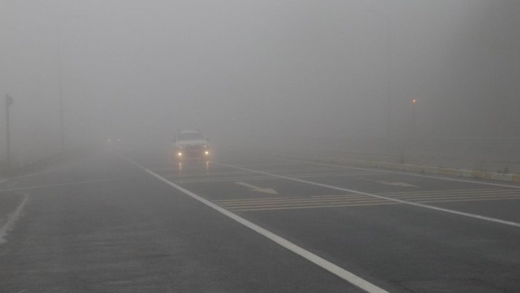 Bolu Dağı’nda görüş mesafesi 20 metreye kadar düştü