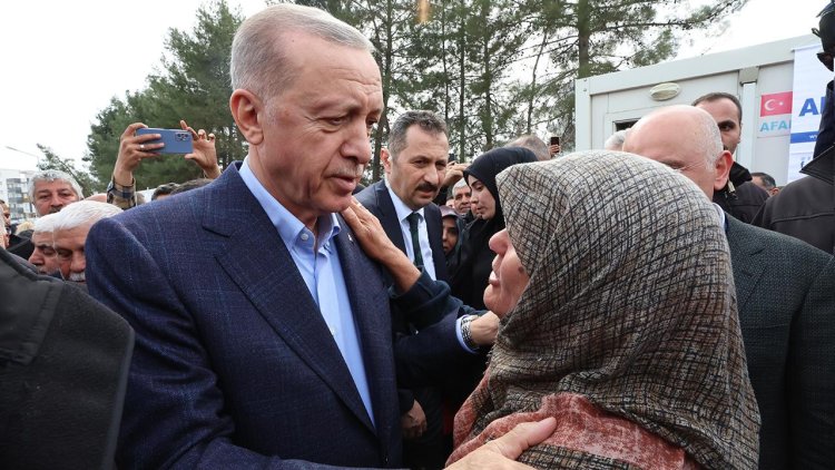 Cumhurbaşkanı Erdoğan Kahramanmaraş’ta – Son Dakika Haberleri