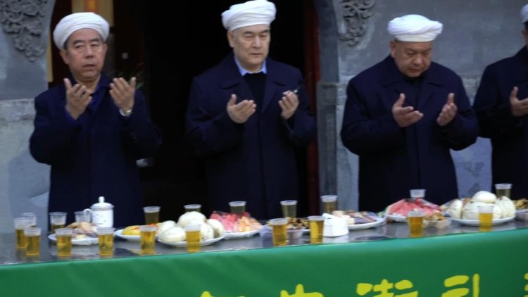 Pekin’de ilk iftar heyecanı – Son Dakika Haberleri