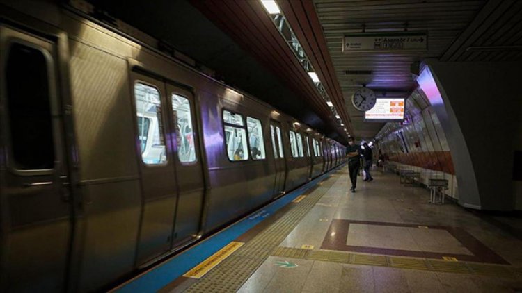 YenikapıKirazlı metro hattında arıza: Seferler gecikmeli yapılıyor