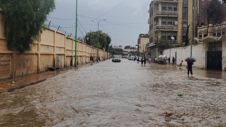 Yemen’de şiddetli yağış ve sel: 9 bini aşkın aile etkilendi