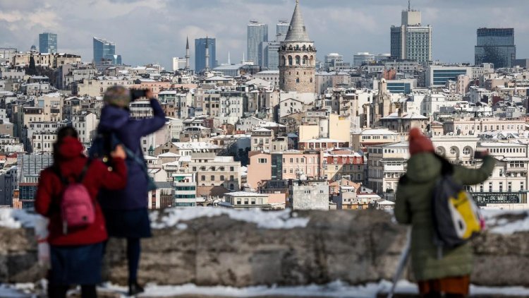 İstanbul’a şubatta gelen turist sayısı yüzde 13 arttı