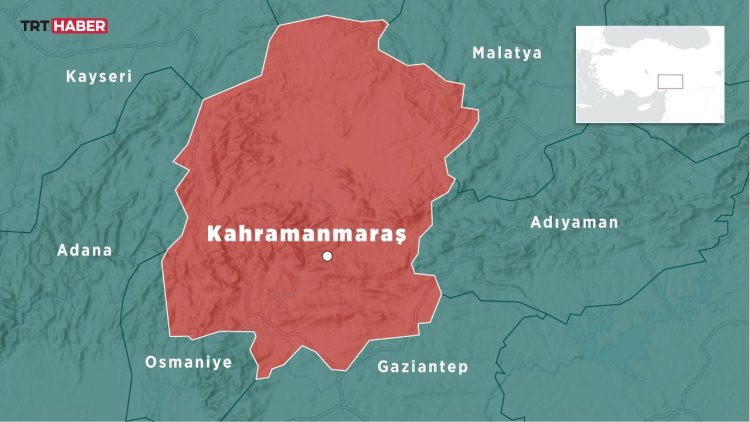 Kahramanmaraş’ta 4,5 büyüklüğünde deprem – Son Dakika Haberleri