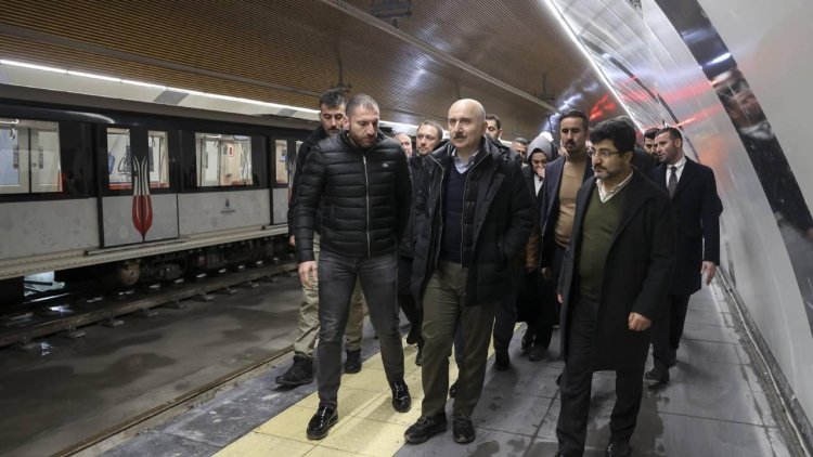 Başakşehir-Kayaşehir Metro Hattı’nın açılışına sayılı günler kaldı