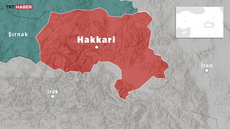 Hakkari'de 3 büyüklüğünde deprem