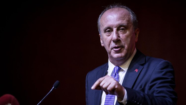 Muharrem İnce muhalefete sitem etti: FETÖ taktikleri uyguladılar