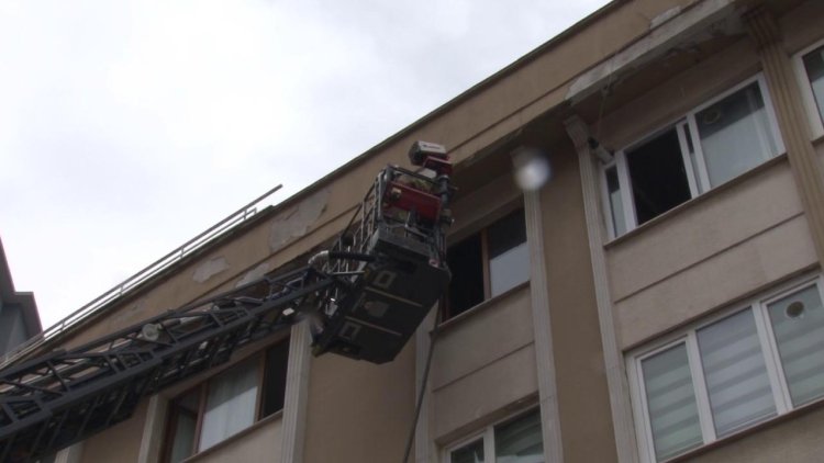 İstanbul’da apartmanda yangın – Son Dakika Haberleri