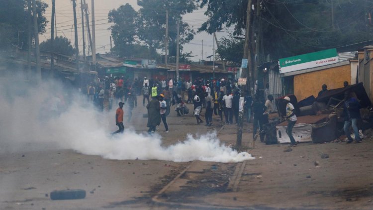 Kenya’da muhaliflere gösterileri durdurma çağrısı