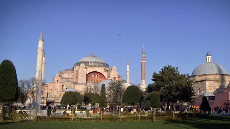 Kutlu mabet: Ayasofya-i Kebir Camii