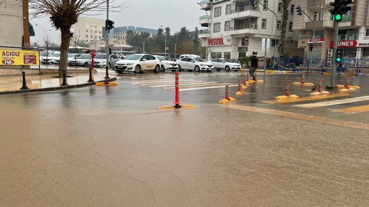 Şanlıurfa’da sağanak etkili oldu – Son Dakika Haberleri