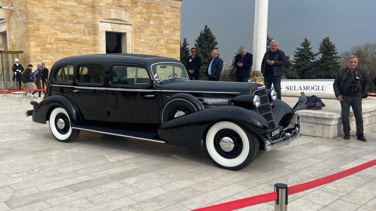 Atatürk’ün otomobilinin 5 yıl süren restorasyon çalışması tamamlandı