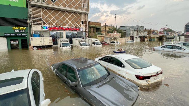 Irak’taki yağışlar hayatı olumsuz etkiliyor