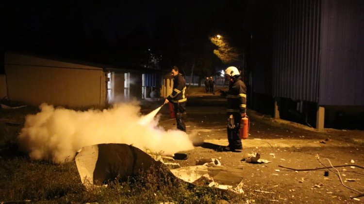 Kırklareli’nde cam fabrikasında patlama – Son Dakika Haberleri