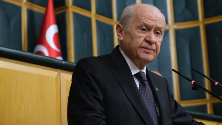 Bahçeli: MHP, üç hilal amblemiyle ve kendi adaylarıyla seçime girecek