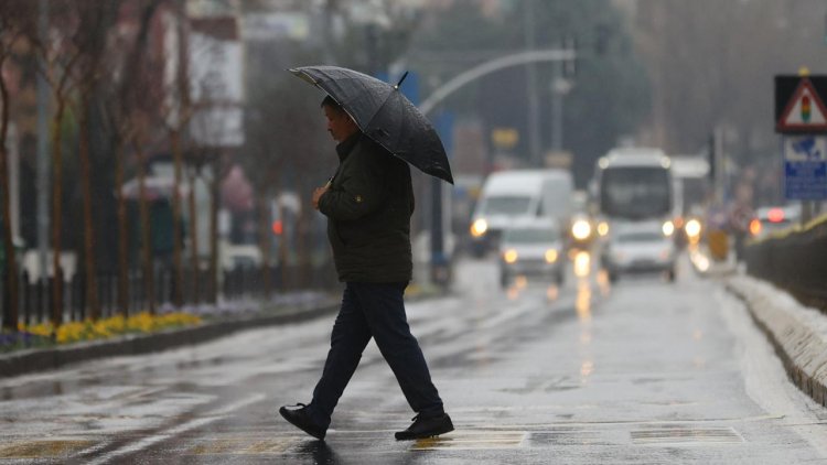 Doğu Anadolu’nun kuzeyi için kuvvetli yağış uyarısı