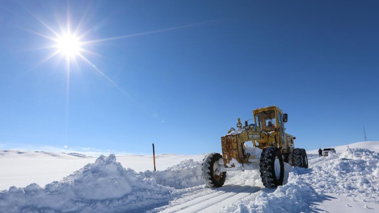 Kastamonu’da 52 köy yolu kardan kapandı