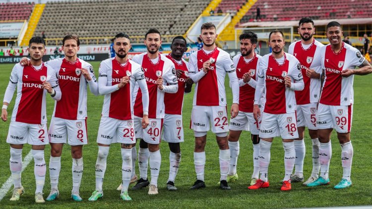 Samsunspor’da hedef 75 puan toplamak