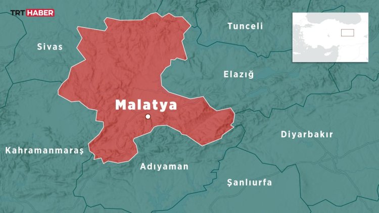 Malatya'da 3,8 büyüklüğünde deprem